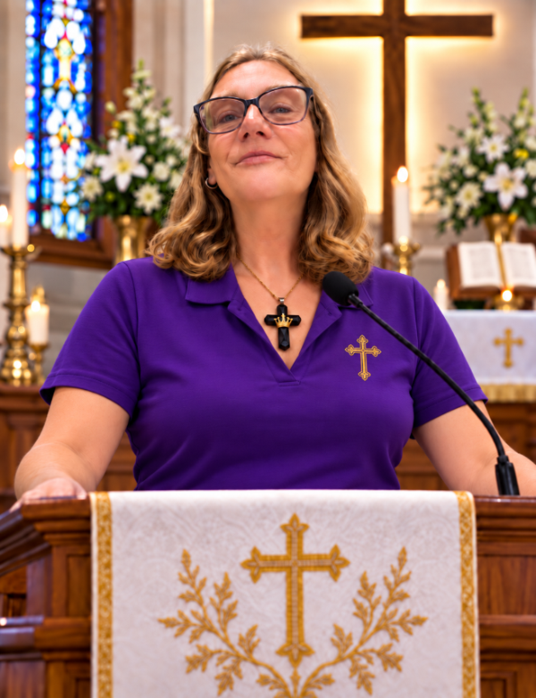 Founding Pastor Tina Image